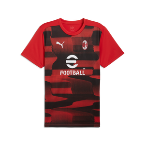 PUMA MILAN 24-25 PRE-MATCH SS JERSEY FOR ALL TIME RED/BLACK