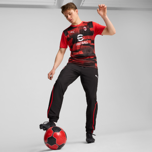 PUMA MILAN 24-25 PRE-MATCH SS JERSEY FOR ALL TIME RED/BLACK