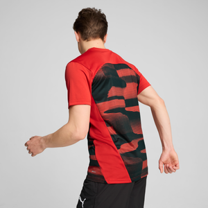 PUMA MILAN 24-25 PRE-MATCH SS JERSEY FOR ALL TIME RED/BLACK