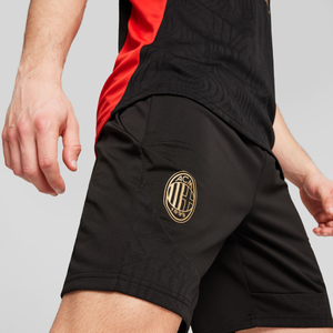 PUMA AC MILAN 24-25 TR SHORT BLACK/RED