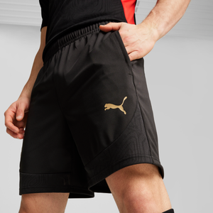 PUMA AC MILAN 24-25 TR SHORT BLACK/RED