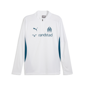 PUMA MARSEILLE 24-25 ZIP TOP WHITE/OCEAN TROPIC