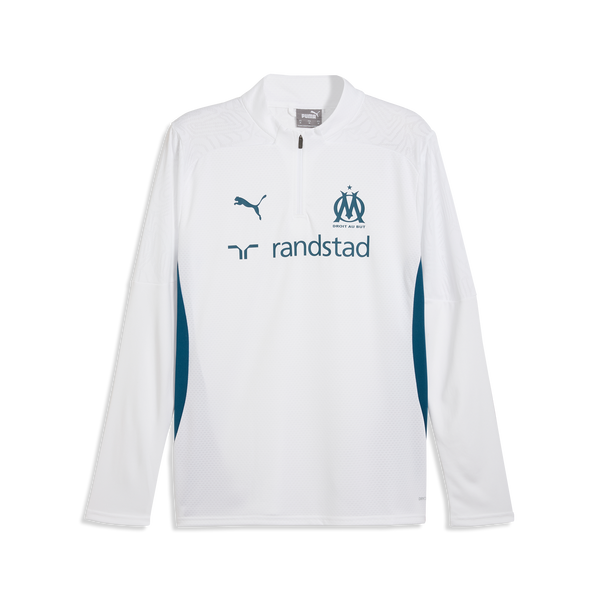 PUMA MARSEILLE 24-25 ZIP TOP WHITE/OCEAN TROPIC