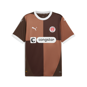 PUMA ST PAULI 24-25 HOME JERSEY EXPRESSO BROWN