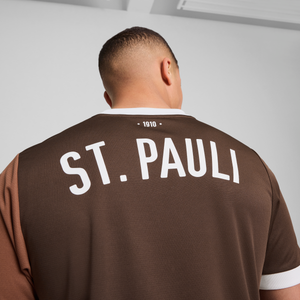 PUMA ST PAULI 24-25 HOME JERSEY EXPRESSO BROWN