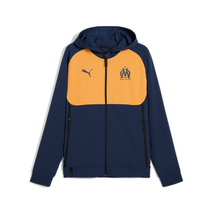 PUMA MARSEILLE 24-25 PUMATECH TRACK JACKET CLUB NAVY