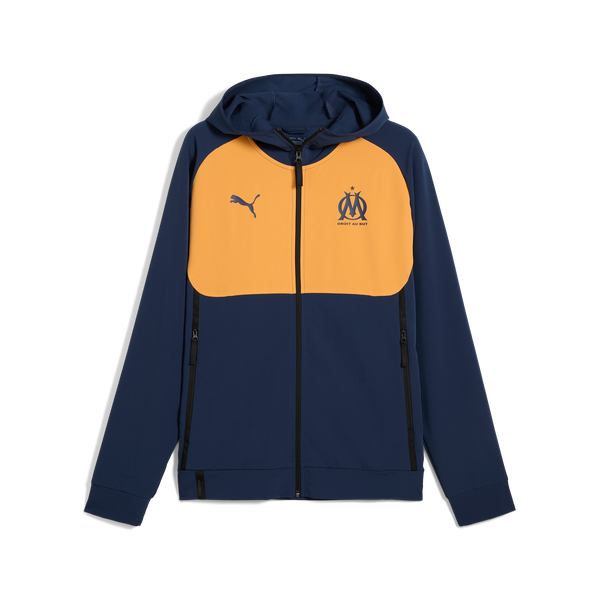 PUMA MARSEILLE 24-25 PUMATECH TRACK JACKET CLUB NAVY