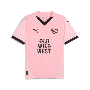 PUMA PALERMO 24-25 HOME JERSEY PINK/BLACK