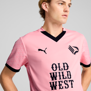 PUMA PALERMO 24-25 HOME JERSEY PINK/BLACK