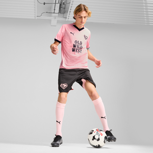 PUMA PALERMO 24-25 HOME JERSEY PINK/BLACK