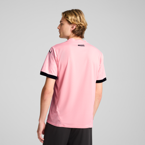 PUMA PALERMO 24-25 HOME JERSEY PINK/BLACK