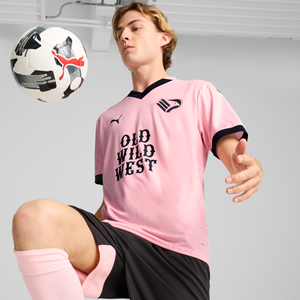 PUMA PALERMO 24-25 HOME JERSEY PINK/BLACK