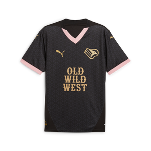 PUMA PALERMO 24-25 AWAY JERSEY BLACK/PINK