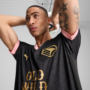 PUMA PALERMO 24-25 AWAY JERSEY BLACK/PINK