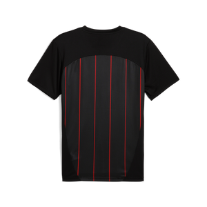 PUMA AC MILAN 24-25 PRE-MATCH SS JERSEY  BLACK/FOR ALL TIME RED