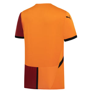 PUMA GALATASARAY 24-25 HOME JERSEY RED RHYTHM/INTENSE ORANGE