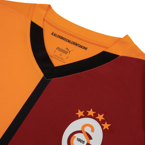 PUMA GALATASARAY 24-25 HOME JERSEY RED RHYTHM/INTENSE ORANGE