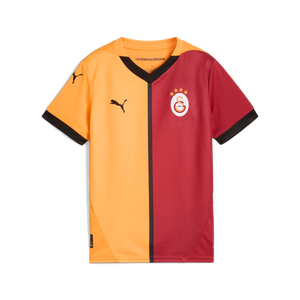 PUMA JR GALATASARAY 24-25 HOME JERSEY RED RHYTHM/INTENSE ORANGE