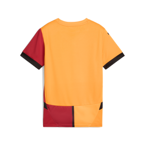 PUMA JR GALATASARAY 24-25 HOME JERSEY RED RHYTHM/INTENSE ORANGE