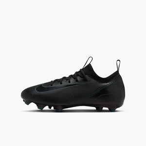 NIKE JR ZM VAPOR 16 ACADEMY FG BLACK/DEEP JUNGLE