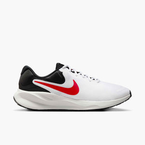 NIKE REVOLUTION 7 WHITE/FIRE RED/BLACK