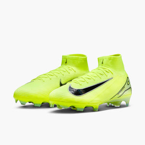 NIKE ZM SUPERFLY 10 ELITE FG VOLT/BLACK