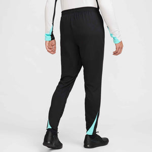 NIKE STRIKE DRI-FIT PANT BLACK/DYNAMIC TURQ