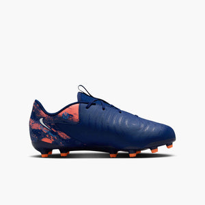 NIKE JR PHANTOM GX ll ACADEMY FG HAALAND BLUE VOID/CHROME