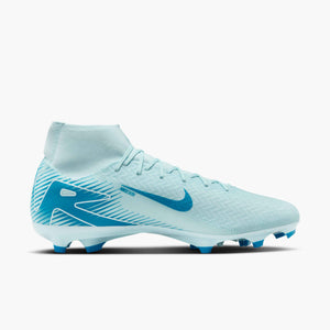 NIKE ZM SUPERFLY 10 ACADEMY FG GLACIER BLUE/BLUE ORBIT