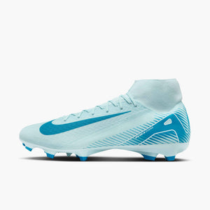 NIKE ZM SUPERFLY 10 ACADEMY FG GLACIER BLUE/BLUE ORBIT