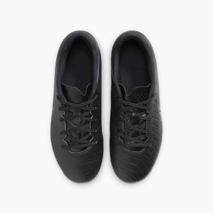 NIKE JR TIEMPO LEGEND 10 ACADEMY FG BLACK/DEEP JUNGLE