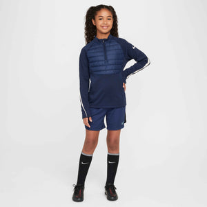 NIKE JR CHELSEA 24-25 DRILL TOP WINTER WARRIOR OBSIDIAN