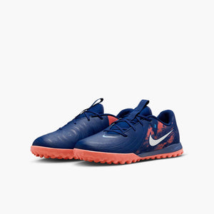 NIKE JR PHANTOM GX ll ACADEMY TF HAALAND BLUE VOID/CHROME