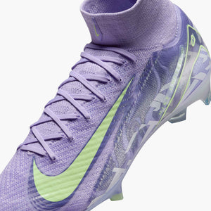 NIKE ZM SUPERFLY 10 ELITE FG UNITED PURPLE AGATE/BARELY VOLT