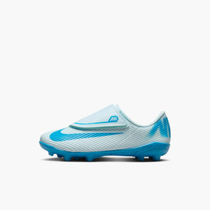 NIKE JR VAPOR 16 CLUB MG GLACIER BLUE/BLUE ORBIT