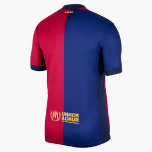 NIKE BARCELONA 24-25 HOME JERSEY ROYAL BLUE/NOBLE RED