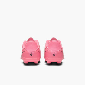 NIKE JR TIEMPO LEGEND 10 ACADEMY FG PINK FOAM/BLACK