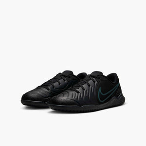 NIKE JR TIEMPO LEGEND 10 ACADEMY IC BLACK/DEEP JUNGLE