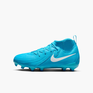 NIKE JR PHANTOM LUNA ll ACADEMY FG BLUE FURY/WHITE