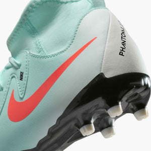 NIKE JR PHANTOM LUNA ll ACADEMY FG MINT/ATOMIC RED