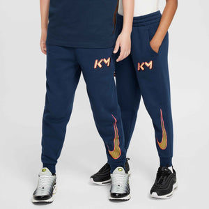 NIKE JR MBAPPE CLUB FLEECE PANT ARMORY NAVY