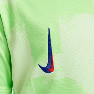 NIKE JR BARCELONA 24-25 THIRD JERSEY BARELY VOLT/OLD ROYAL