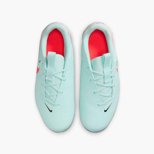 NIKE JR PHANTOM GX ll ACADEMY FG MINT/ATOMIC RED