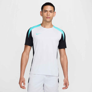 NIKE STRIKE DRI-FIT SS TOP PHOTON DUST/BLACK/DYNAMIC TURQ