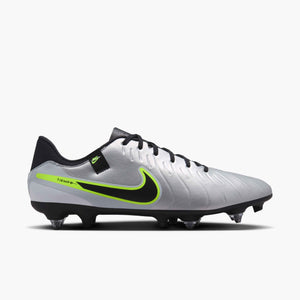 NIKE TIEMPO LEGEND 10 ACADEMY SG METALLIC SILVER/BLACK/VOLT