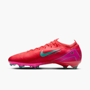 NIKE ZM VAPOR 16 PRO FG EMBER GLOW/AURORA GREEN