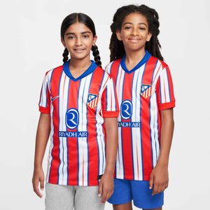 NIKE JR ATLETICO 24-25 HOME JERSEY HYPER ROYAL/CRIMSON