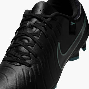 NIKE TIEMPO LEGEND 10 ACADEMY FG BLACK/DEEP JUNGLE