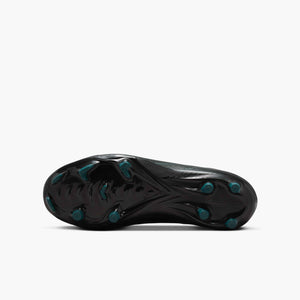 NIKE JR ZM VAPOR 16 ACADEMY FG BLACK/DEEP JUNGLE