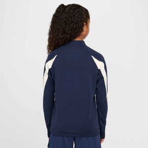 NIKE JR CHELSEA 24-25 DRILL TOP WINTER WARRIOR OBSIDIAN